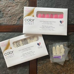 Color Street 2 with 3 Samples